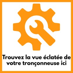 trouvez le schéma de votre tronçonneuse
